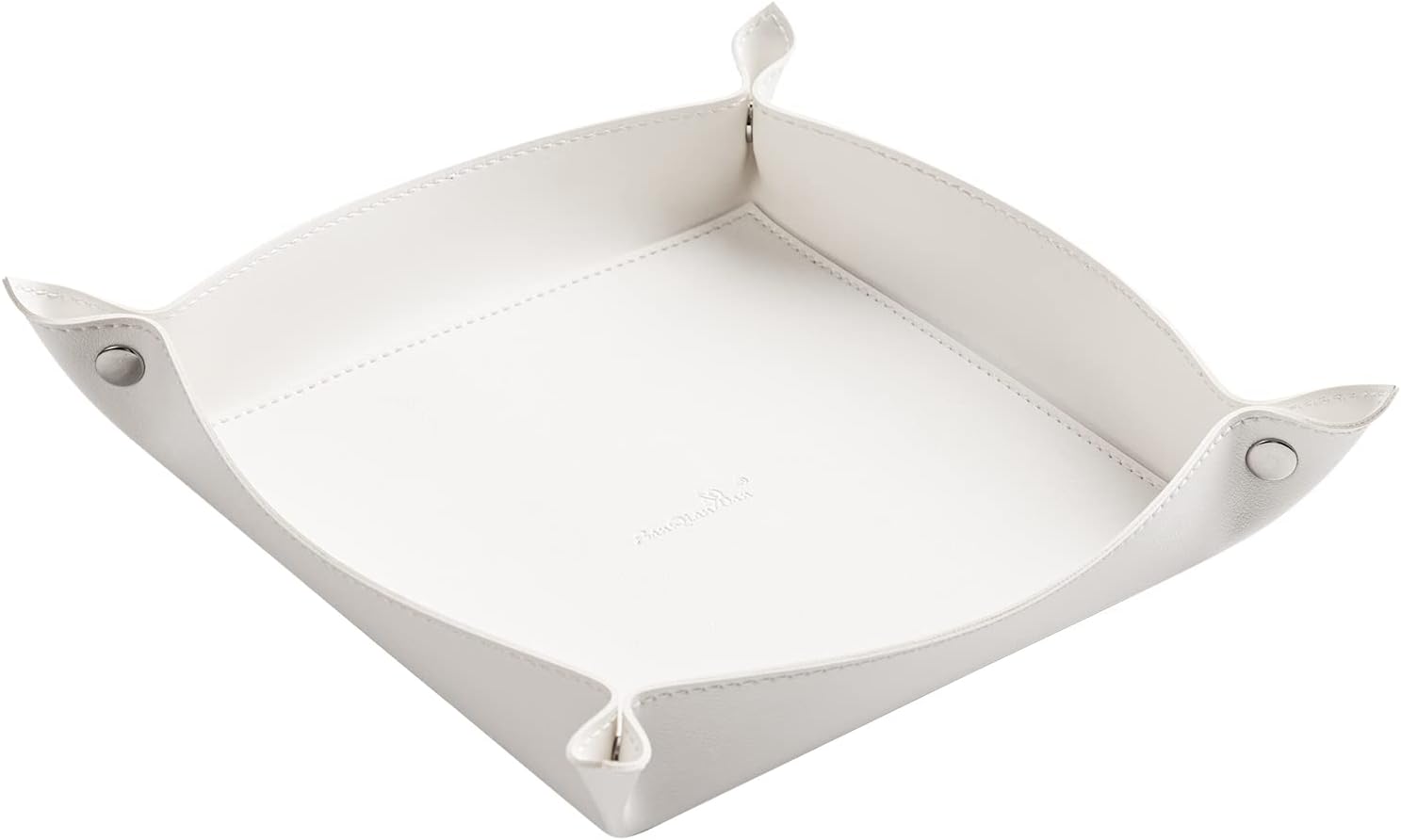 Leather Jewelry Talet Tray Organizer  for Women and Man